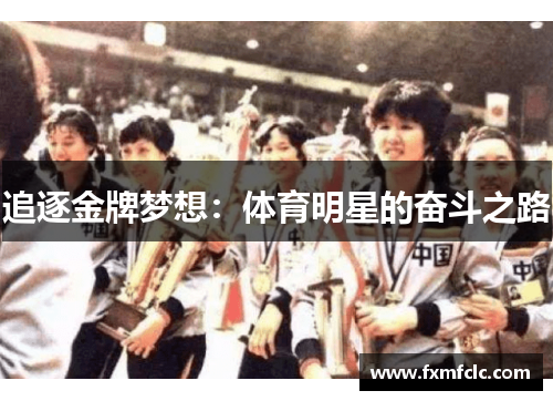 追逐金牌梦想：体育明星的奋斗之路